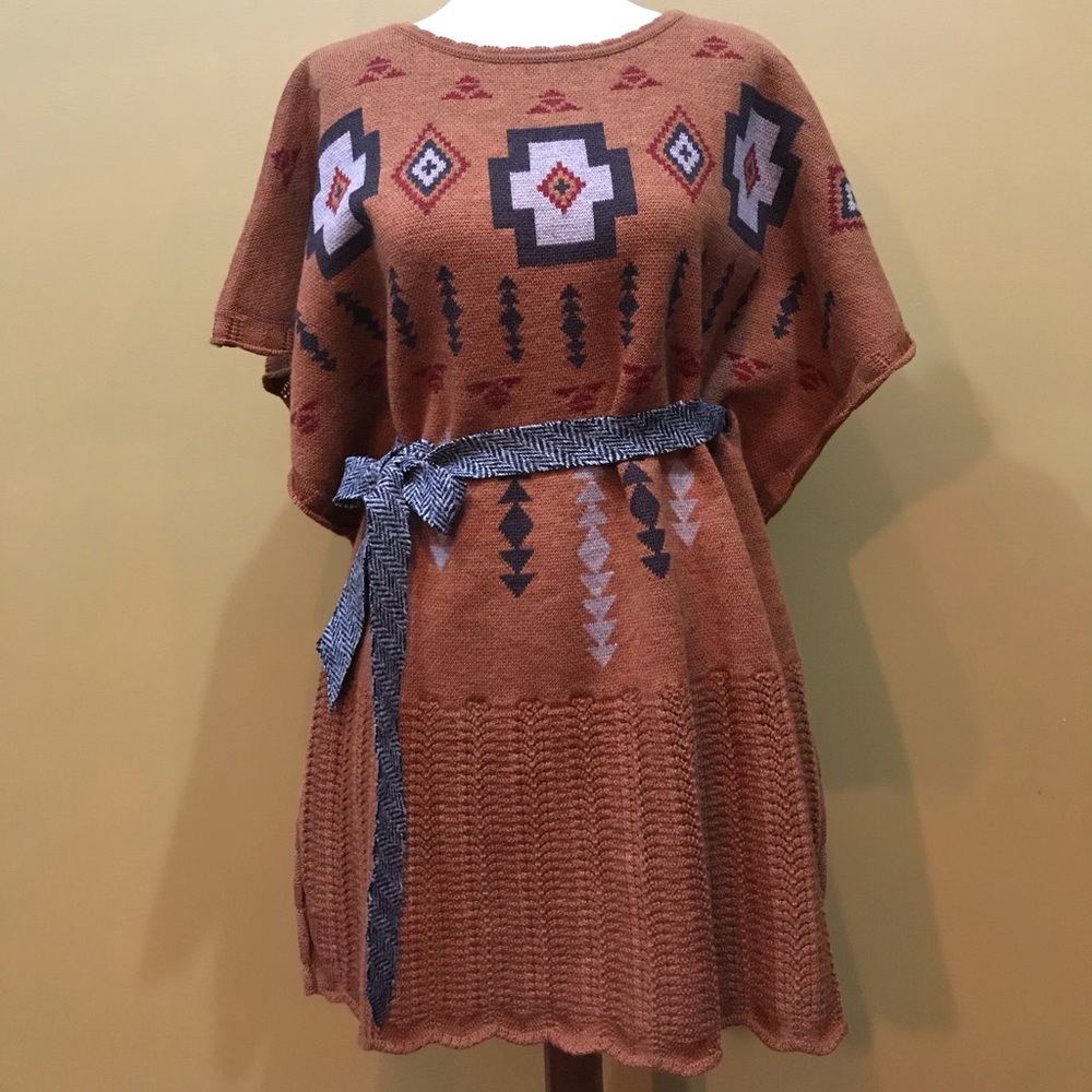 Pendleton Portland collection poncho sweater